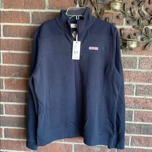 NWT vineyard vines navy shep trade marketing logo